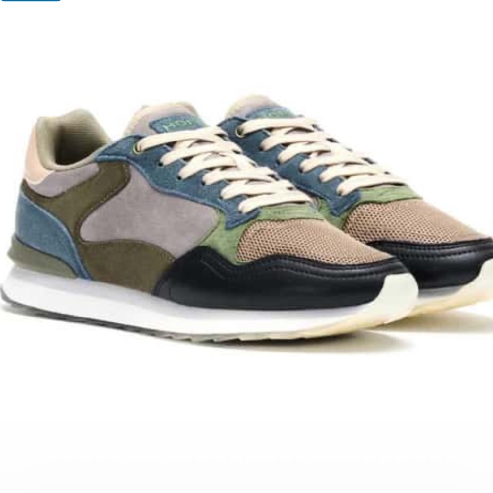 NWOT HOFF Quebec Men's Multicolor Sneakers